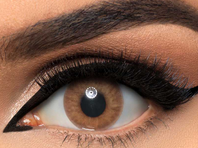 Dahab Gold Lenses Monthly-Cat Eye product image