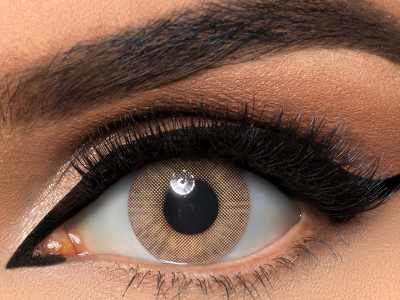 Dahab Gold Lenses Monthly-Lumirere Brown product image