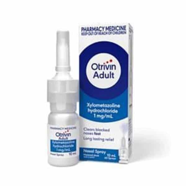 0.1% Adult Nasal Spray 10 ml