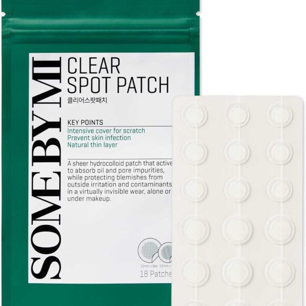 Clear Spot Patch (18 Patches)