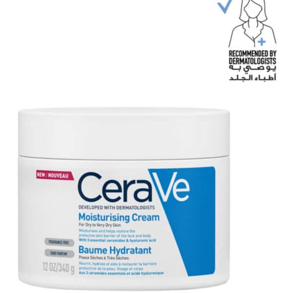 Moisturizing Cream Face & Body 340 gr