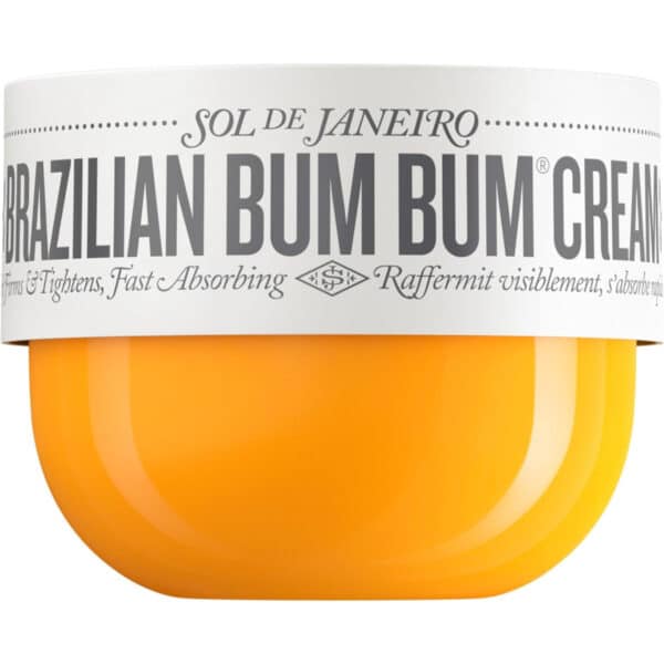 Brazilian Bum Bum Cream 240ml Firming, Moisturizing Body Cream for Smooth, Radian