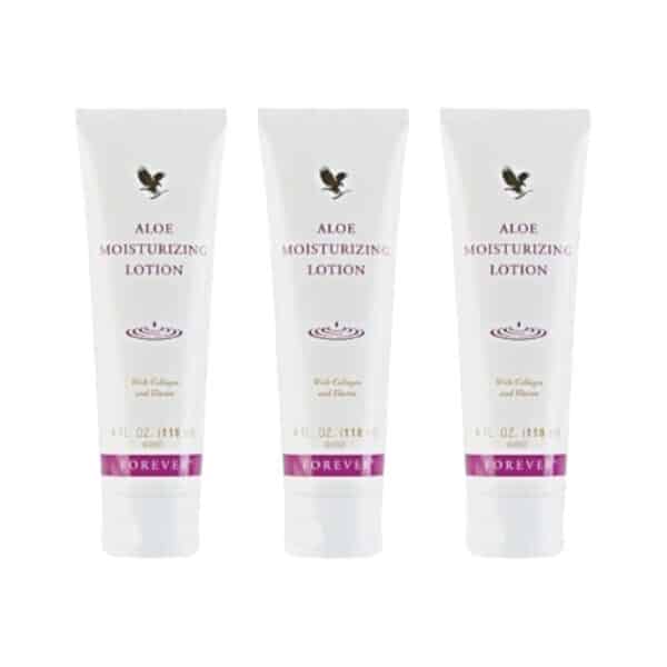 ALOE MOISTURIZING LOTION X3