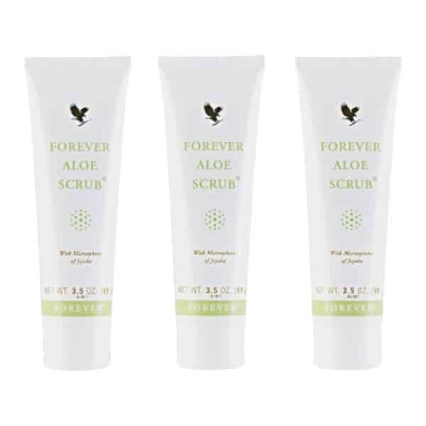 ALOE SCRUB X3