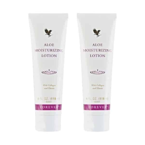 ALOE MOISTURIZING LOTION X2