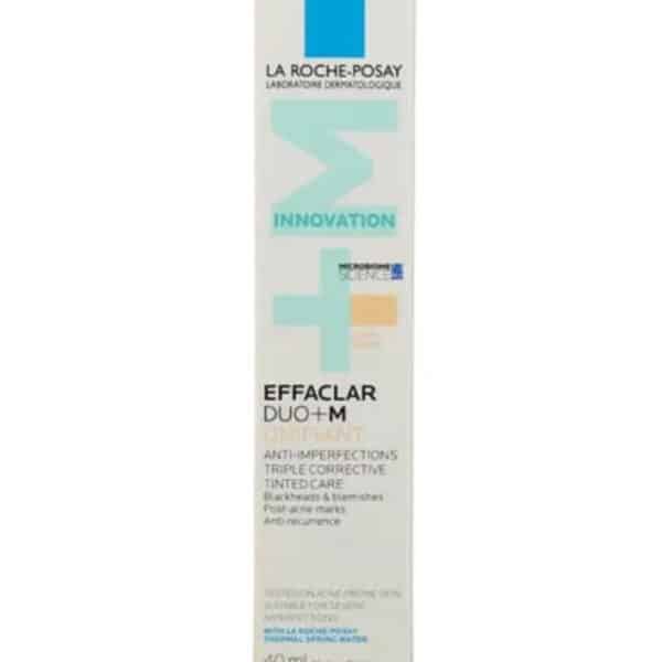 Effaclar Duo+ M Unifiant Light 40ml – Tinted Acne Treatment Moisturizer
