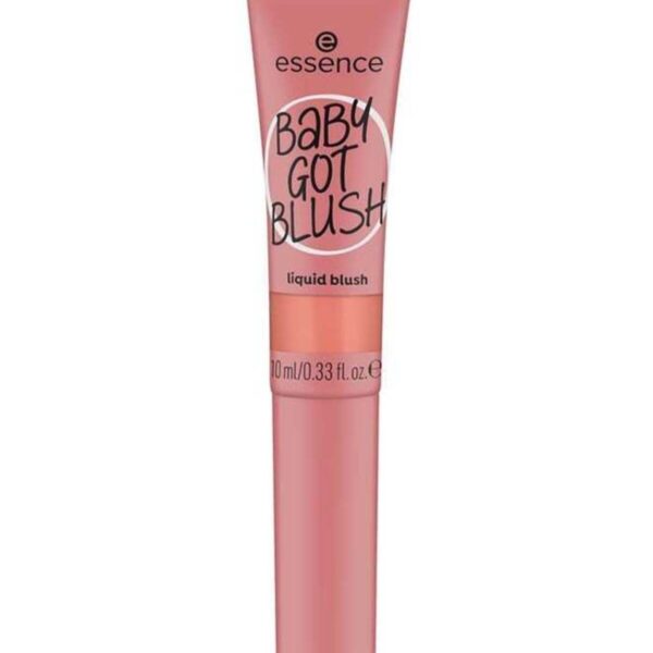 أحمر خدود سائل من Essence Baby Got Blush - لون وردي غامق 30