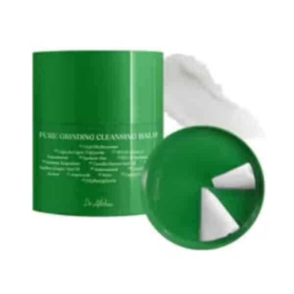 Pure Grinding Cleansing Balm Hygienic Grinding Balm Vegan Formula Sensitive Skin Safe 14 Essential
