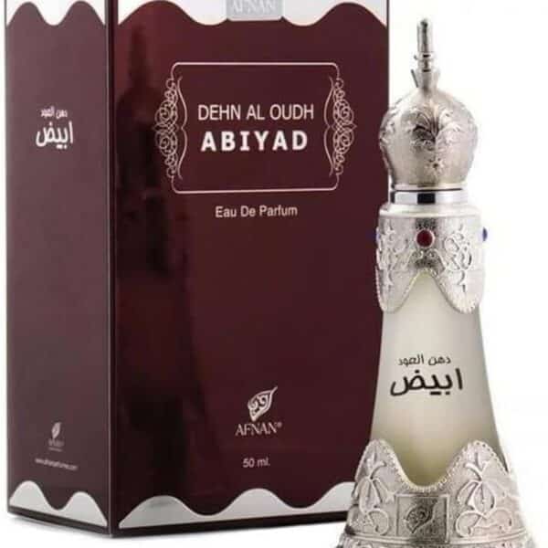Dehn Al Oudh Abiyad Unisex Concentrated Perfume Oil, 20 ML