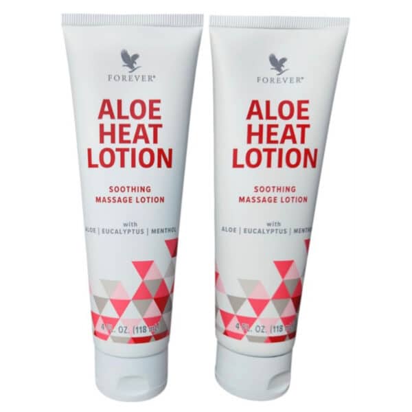 Aloe Heat Lotion - Pack of 2