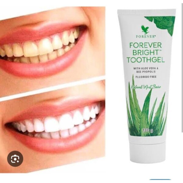 Newest Date Original Product Forever Bright Toothgel Toothpaste(NEW PACKAGING)