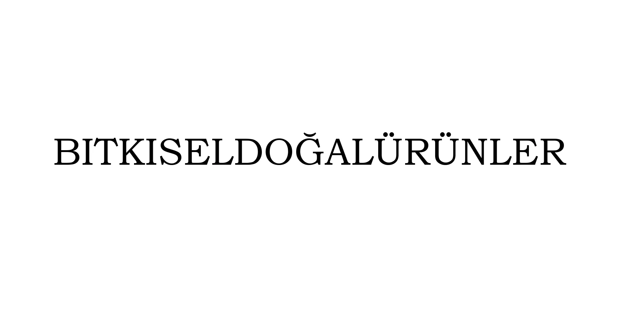BitkiselDoğalÜrünler